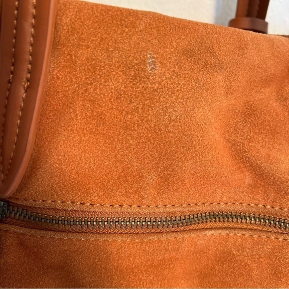 Shiraleah Marlow Satchel Bag Rust Tan - Picture 8 of 11